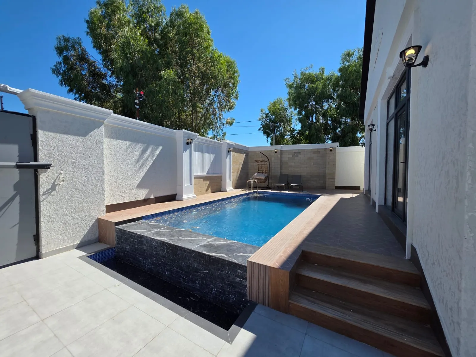Mərdəkan, 4 otaqlı Həyət evi satılır - 200 m², 1 mərtəbə, 5 sot — Ev, villa, Bakı (4)