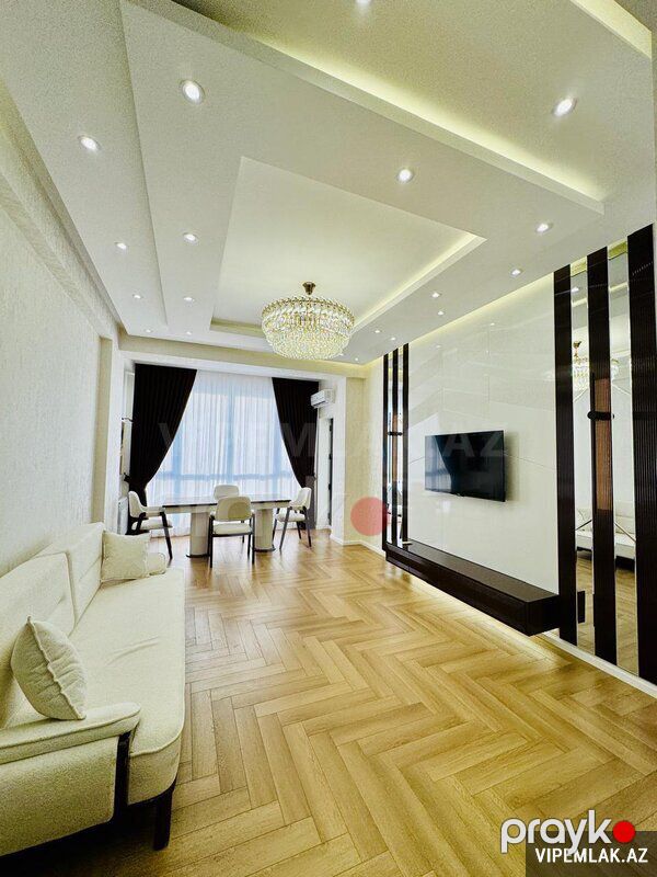 Nərimanov rayonunda 2 otaqlı Yeni tikili Satılır, 63 m² — Mənzil, Bakı (3)