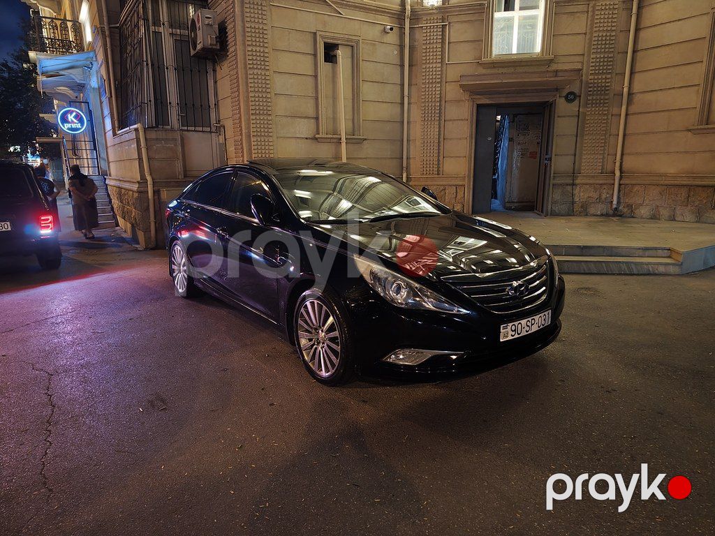 Hyundai Sonata, 2.4 L, 2013 il, 235 102 km — Avtomobillər, Bakı (5)