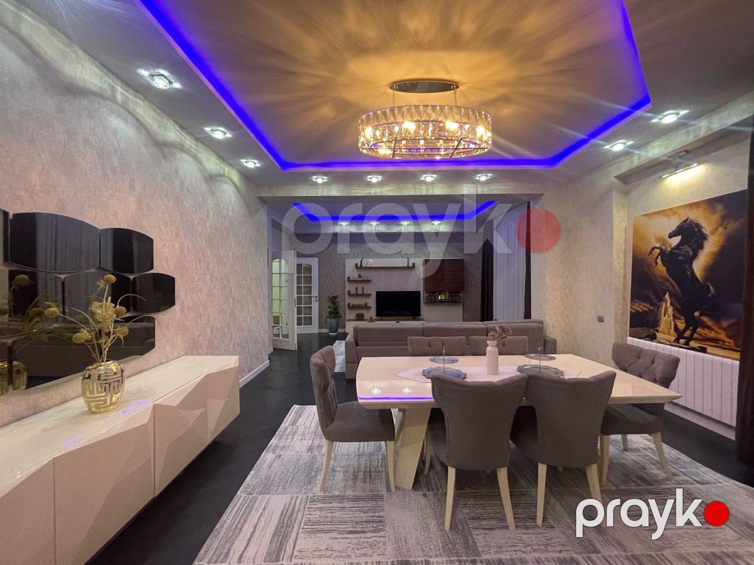 İcarəyə verilir 3 otaqlı yeni tikili 150 m² — Mənzil, Bakı (2)