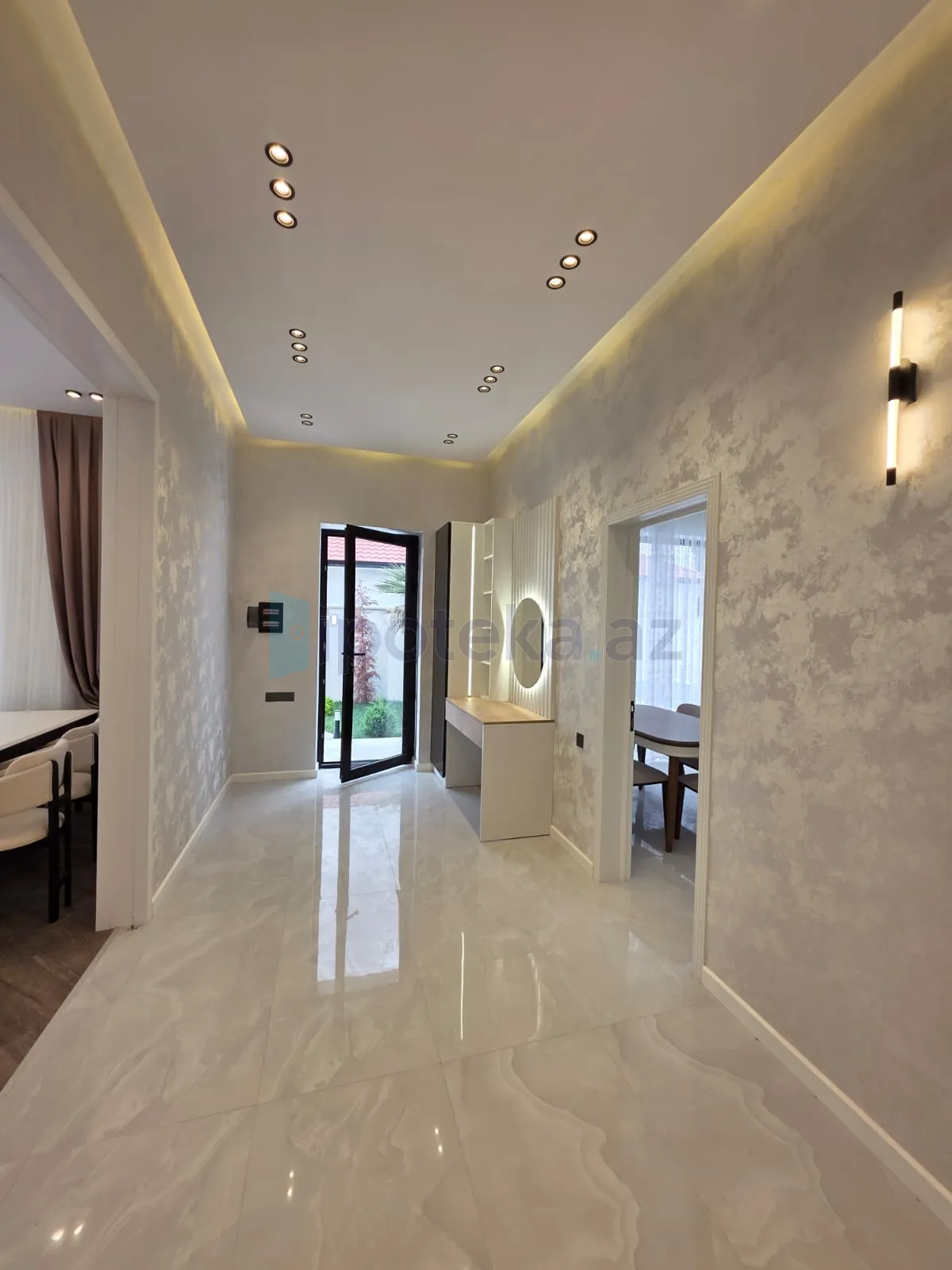 Satılır: 4 Otaq, Bağlar, Xəzər r., Mərdəkan q., 177.00 m² — Torpaq, Mərdəkan (9)