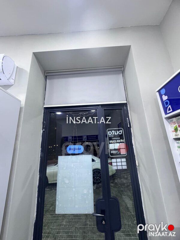 Stor perde jaluz — Pəncərələr, qapılar, balkonlar, Bakı