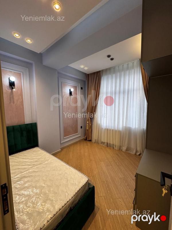 Satılır 3 otaqlı Bina evi menzil (Yeni tikili), 90 m², Səbail rayonu — Mənzil, Bakı (9)