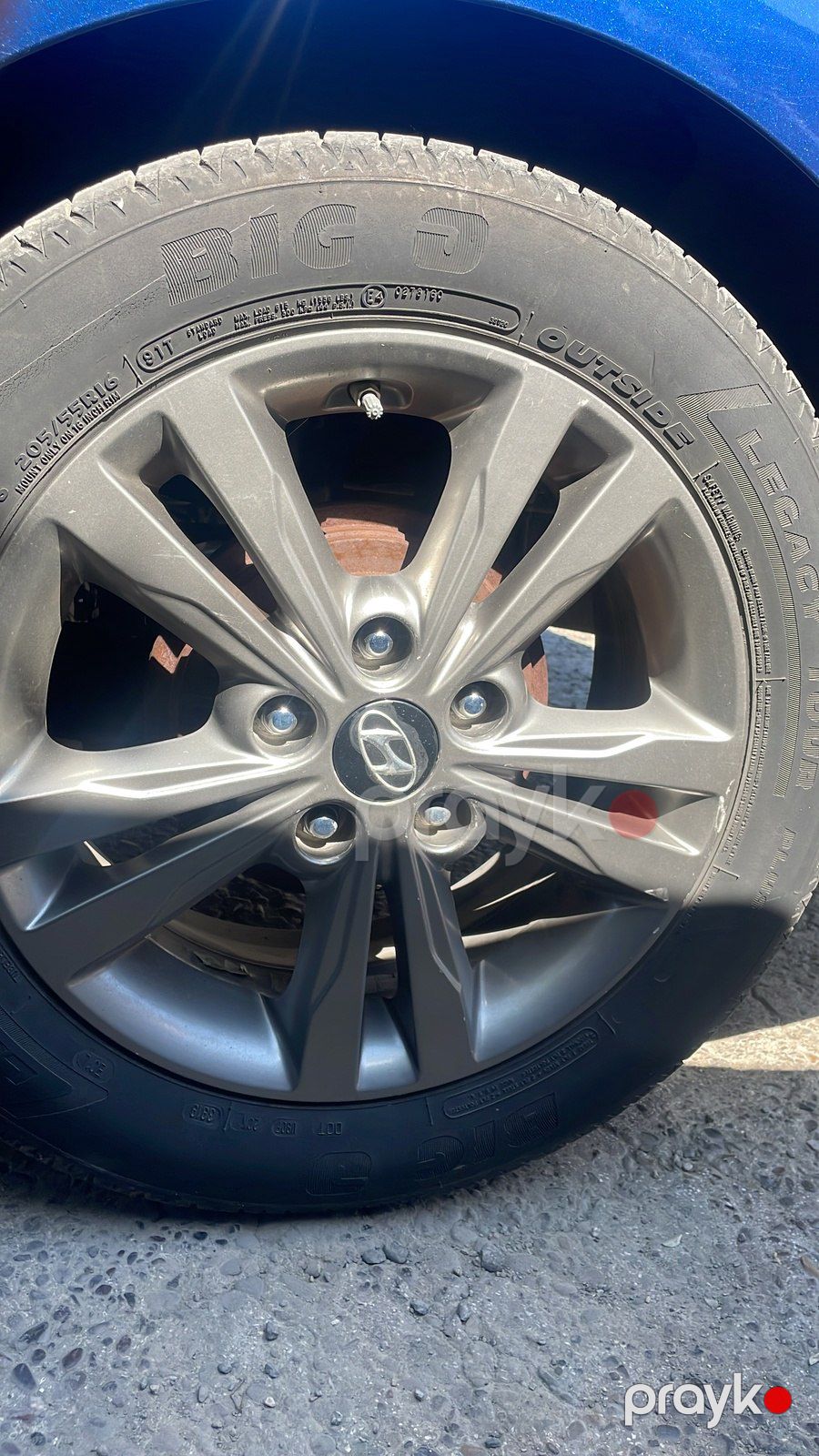 Hyundai Elantra diskləri — Ehtiyat hissələri və aksesuarlar, Bakı (4)