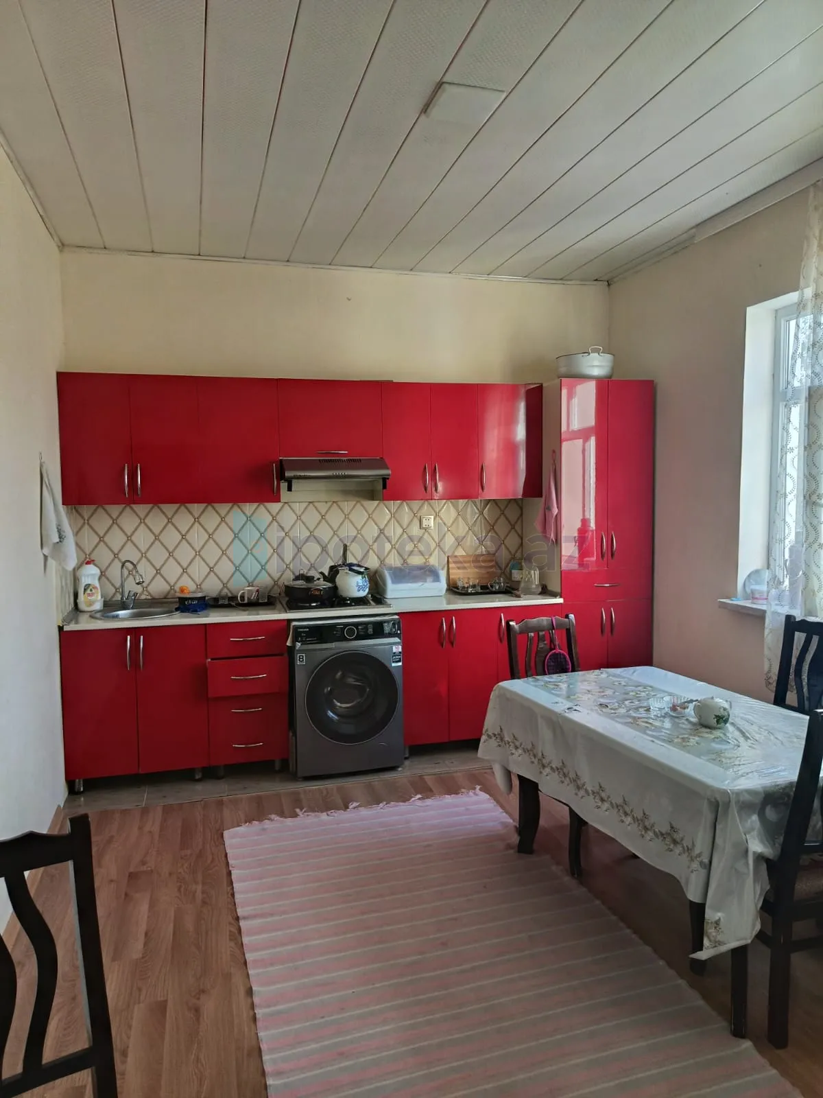 Satılır: 4 Otaq, Evlər/Villalar, Abşeron r., Saray q., 105.00 m² — Ev, villa, Saray (6)