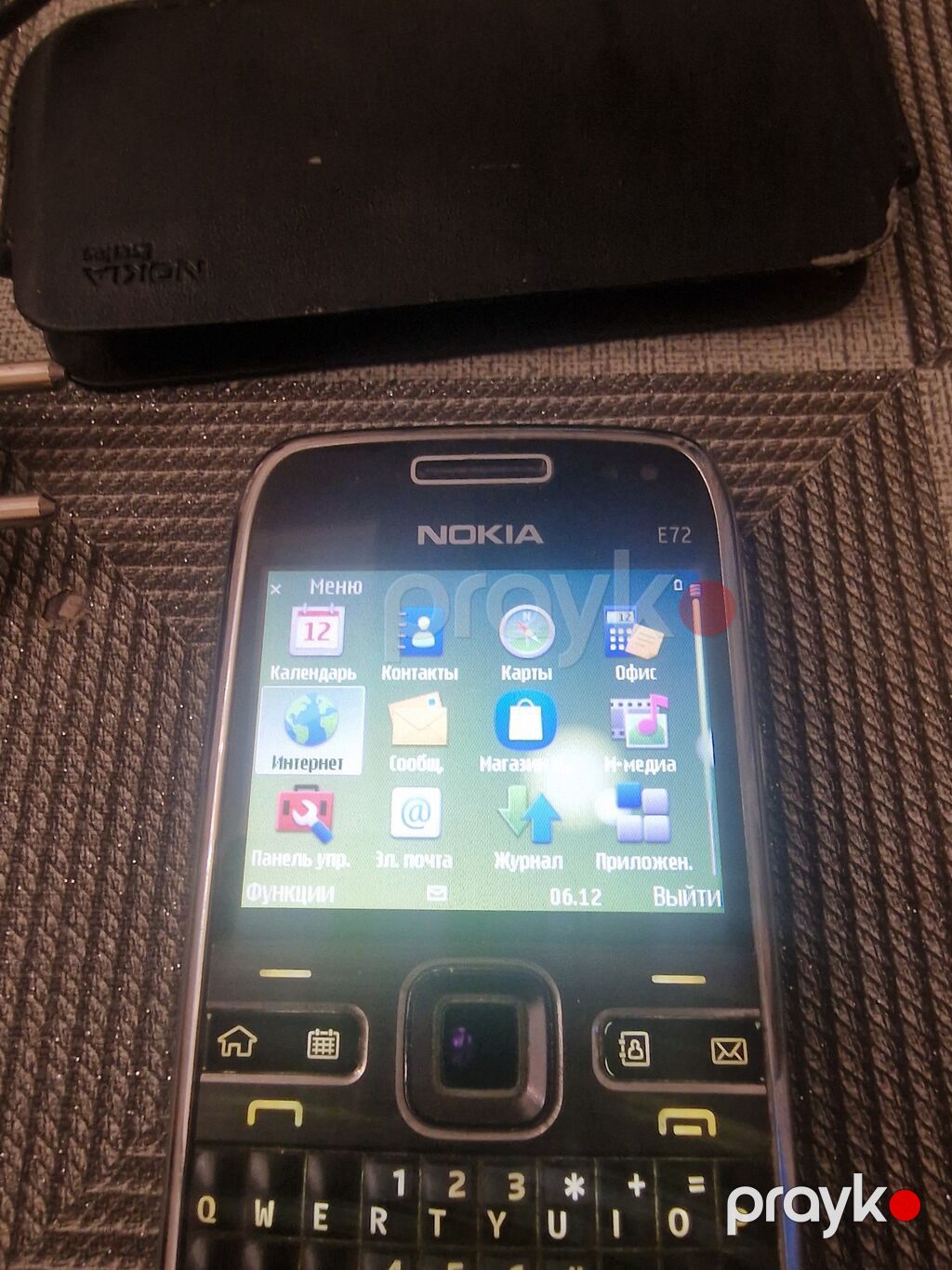 Nokia E72, rəng - Qara, Düyməli — Nokia, Bakı (3)