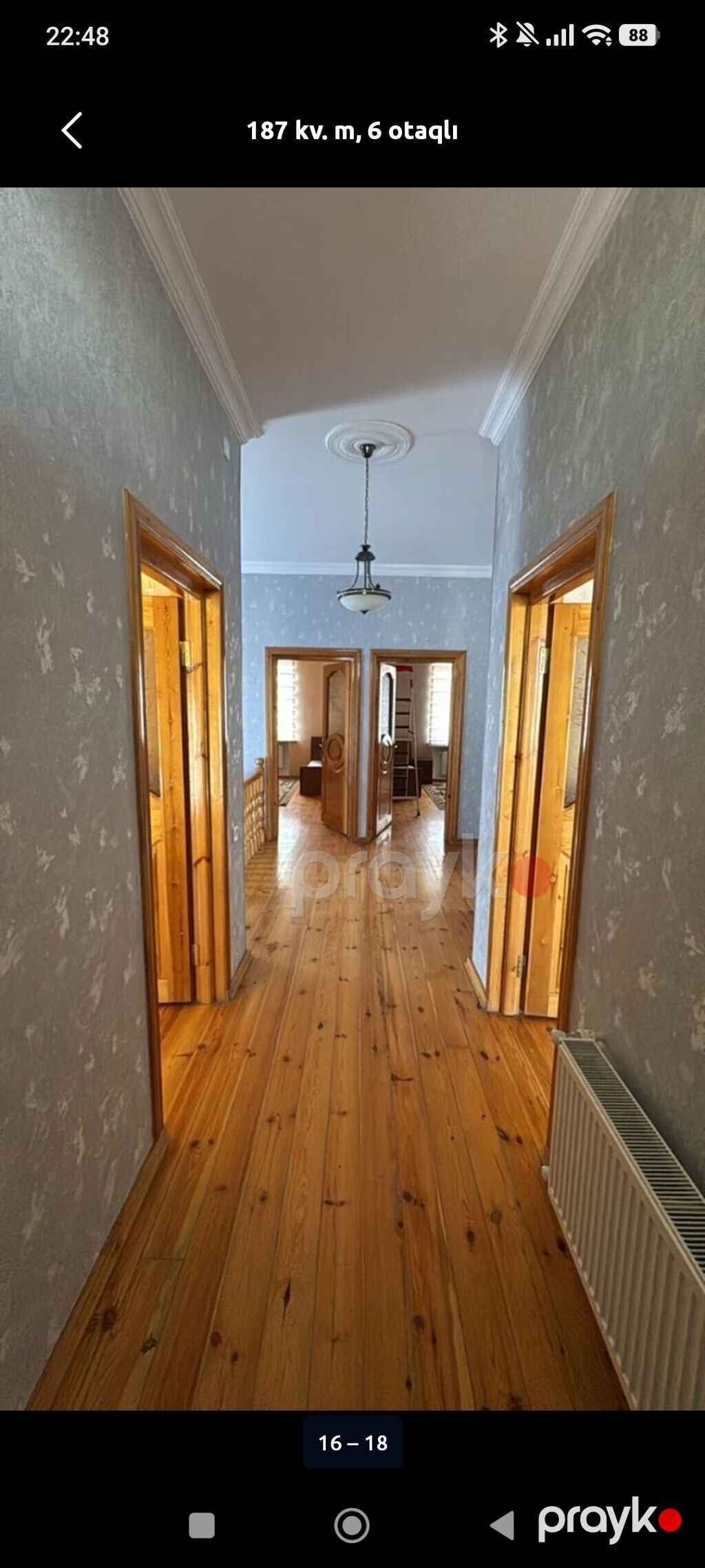 187 kv. m, 6 otaqlı, Kombi, Qaz, İşıq — Ev, villa, Gəncə (10)