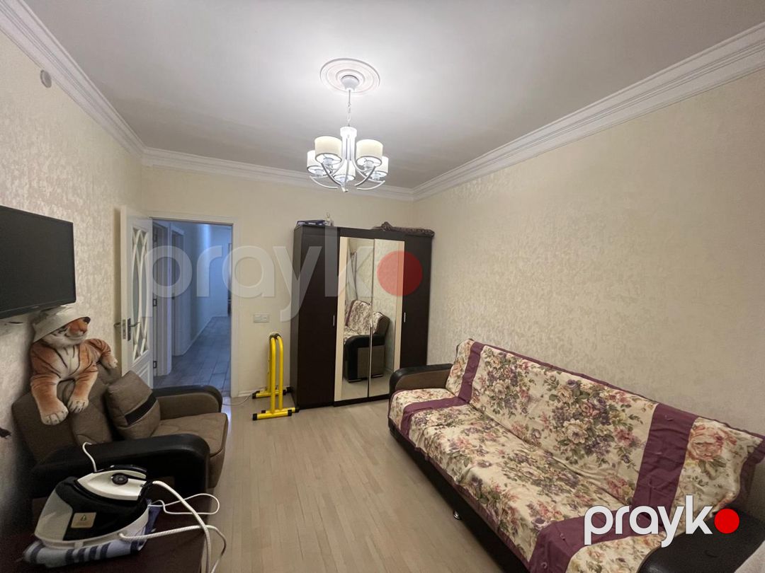 Satış: 3 otaqlı Köhnə tikili, 100 m², Yasamal rayonu — Mənzil, Bakı (6)