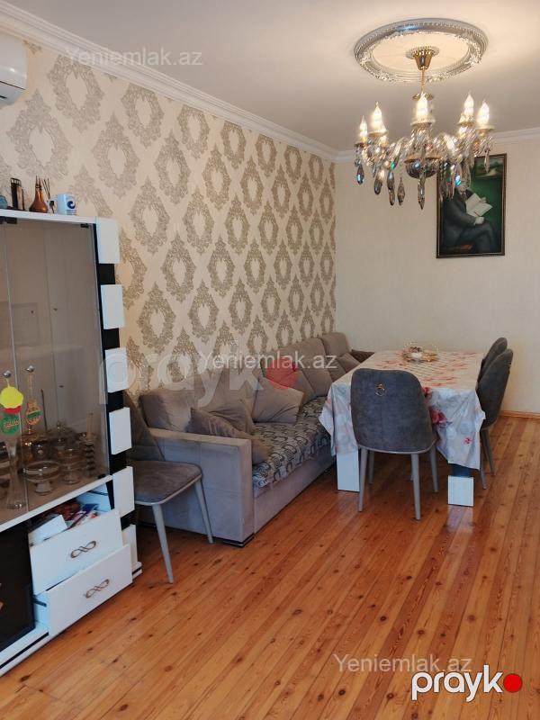 Satılır 3 otaqlı Bina evi menzil (Köhnə tikili), 85 m², Xətai rayonu — Mənzil, Bakı (8)