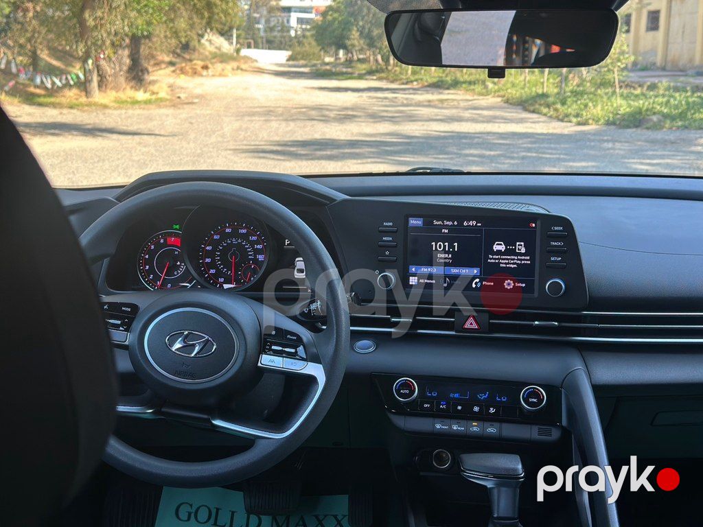 Hyundai Elantra, 2.0 L, 2022 il, 87 000 km — Avtomobillər, Bakı (12)