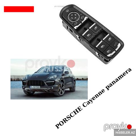 Porsche cayenne üçün şüşə qaldıran knopka blok satılır