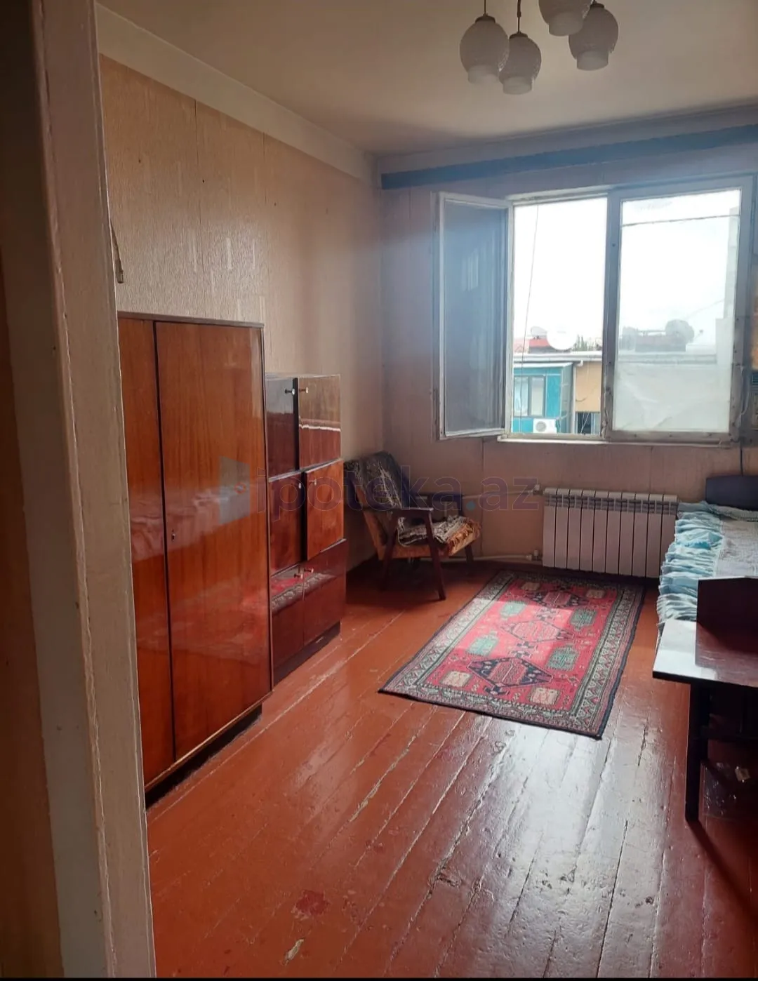 Satılır: 2 Otaq, Köhnə tikili, Nəsimi r., 55.00 m² — Mənzil, Bakı (3)