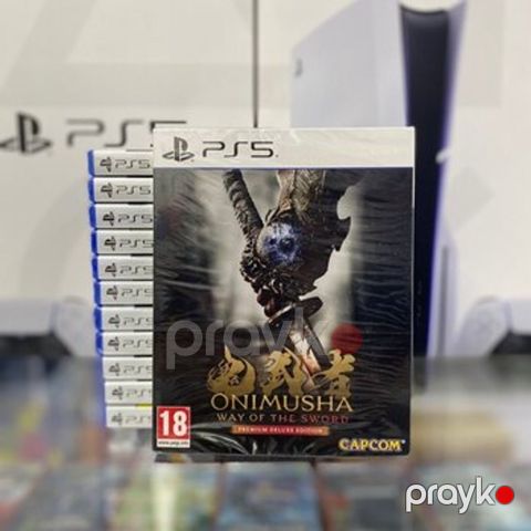PS5 üçün Onimusha: Way of the Sword oyunu — Bakı