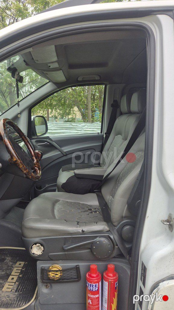 Mercedes Vito 115 CDI, 2.1 L, 2008 il, 300 000 km — Avtomobillər, Ucar (10)