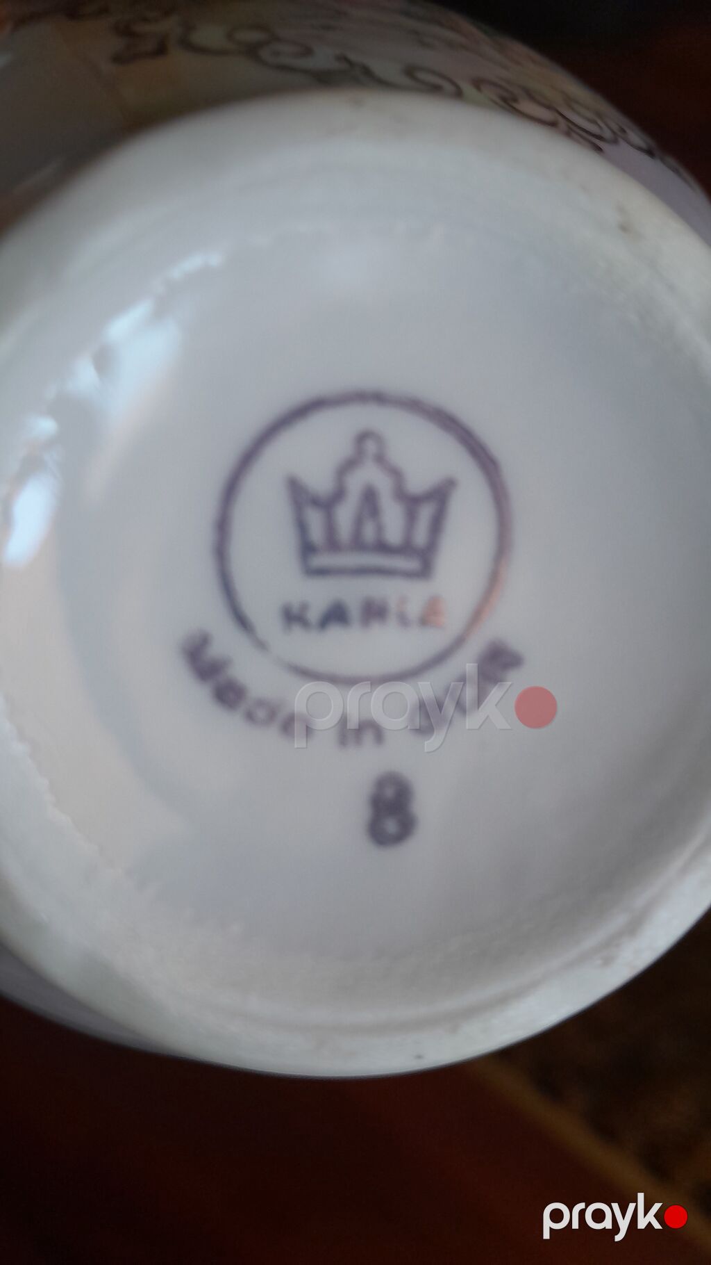 Çay dəsti, Farfor, 12 nəfərlik, Almaniya — Süfrə qabı, Bakı (3)