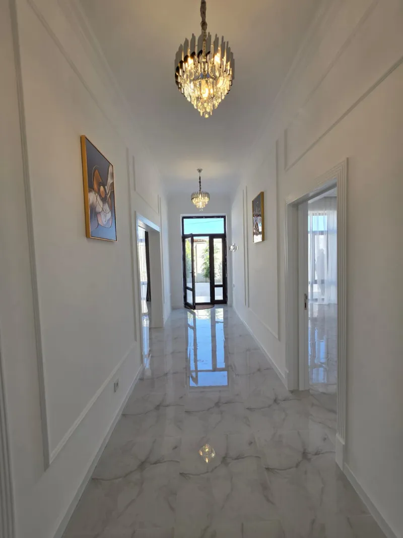 Şüvəlan, 3 otaqlı Həyət evi satılır - 100 m², 1 mərtəbə, 2.6 sot — Ev, villa, Bakı (5)