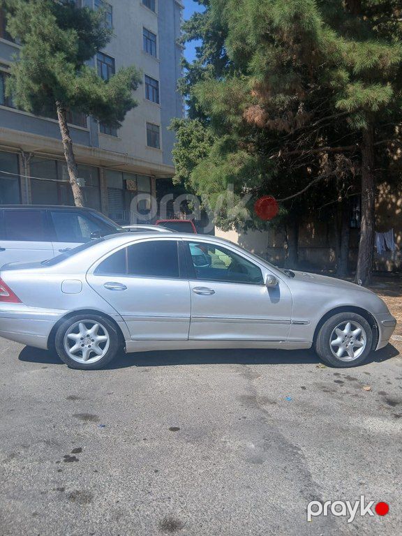 Mercedes C 240, 2.4 L, 2001 il, 100 000 km — Avtomobillər, Bakı (2)