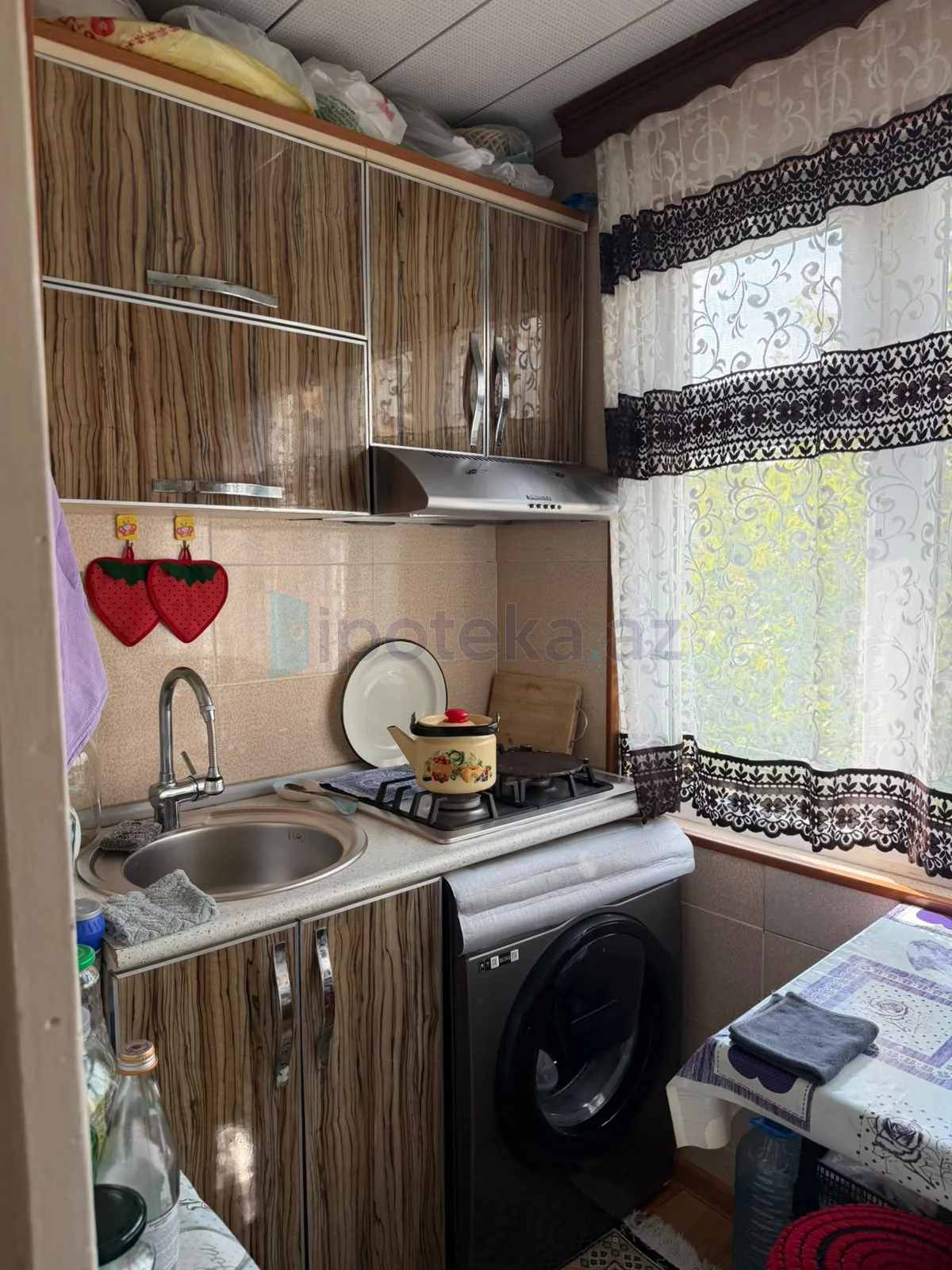 Satılır: 2 Otaq, Köhnə tikili, 35.00 m² — Mənzil, Bakı (6)