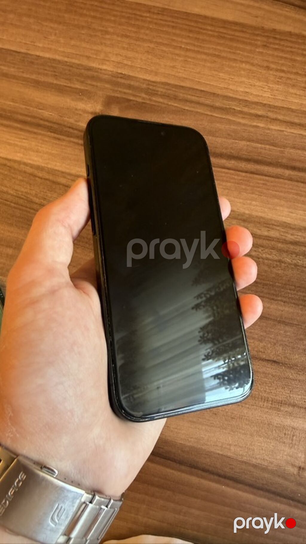 IPhone 15 Pro, Qara, Face ID — Apple iPhone, Bakı (2)