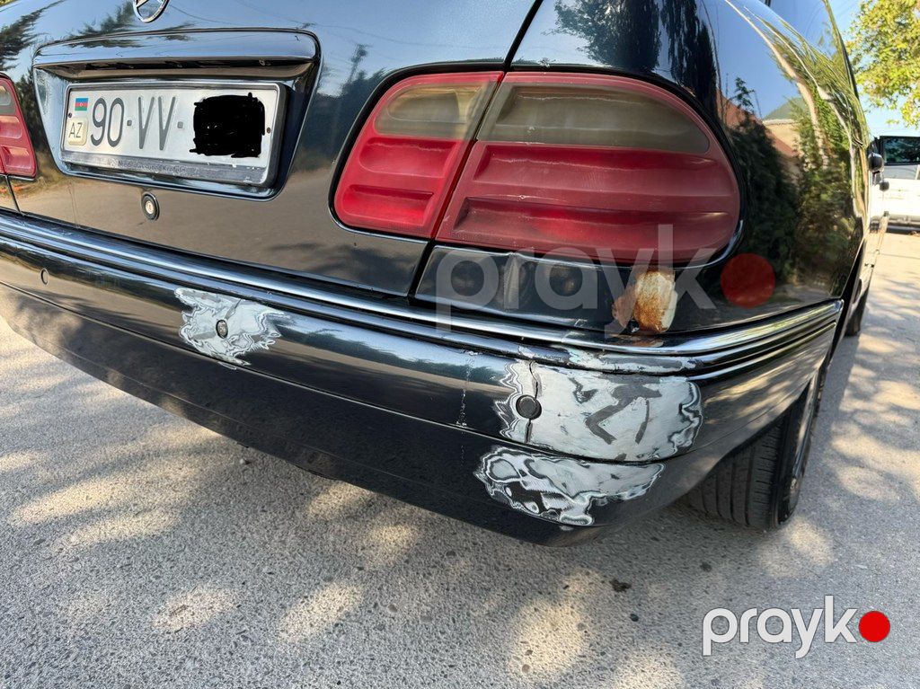 Mercedes E 320, 3.2 L, 1999 il, 498 600 km — Avtomobillər, Bakı (12)
