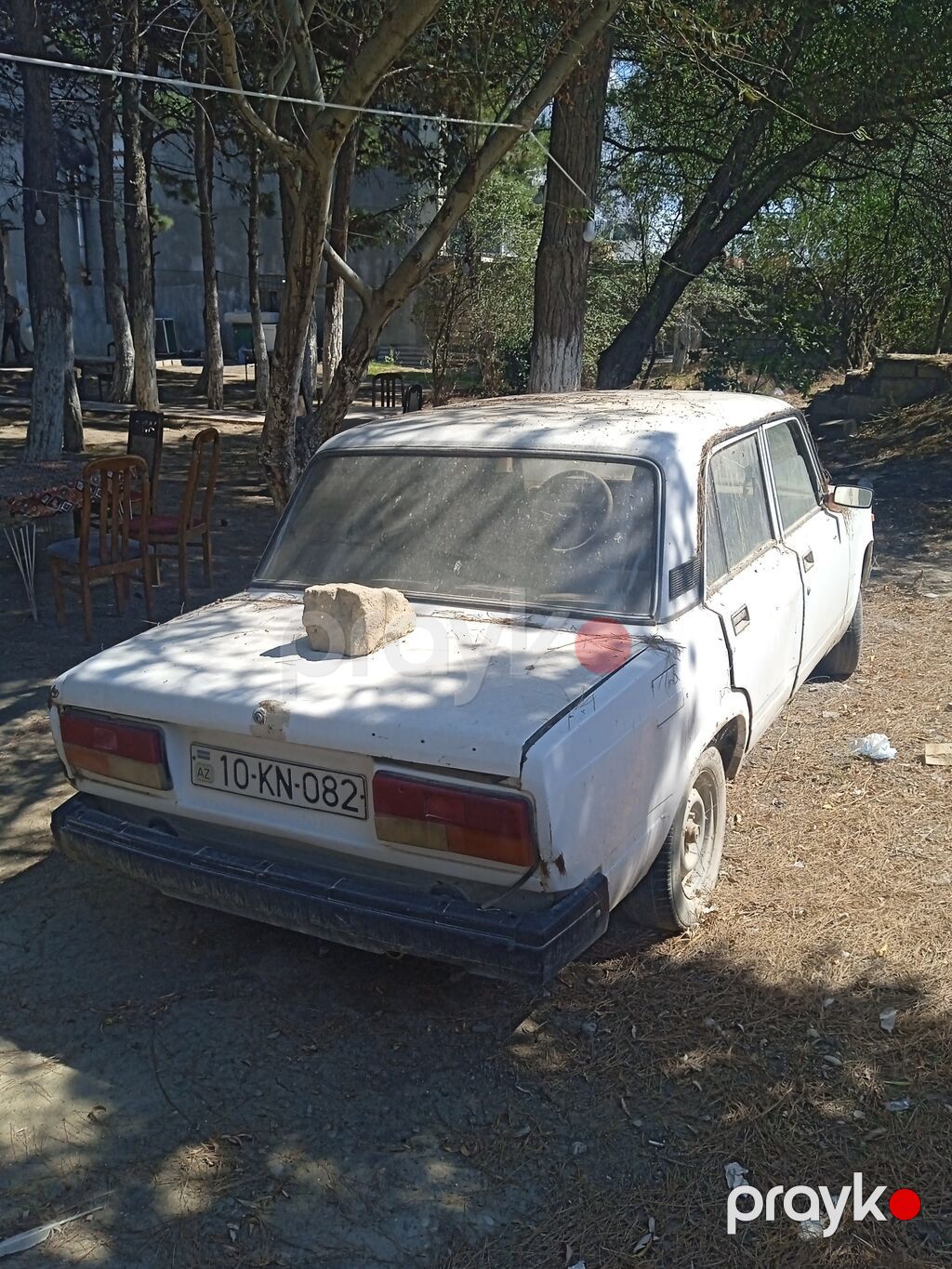VAZ 2107, il 2002 ciddi alicilar narahat etsin zeng et etrafli danisaq — Avtomobillər, Bakı (4)