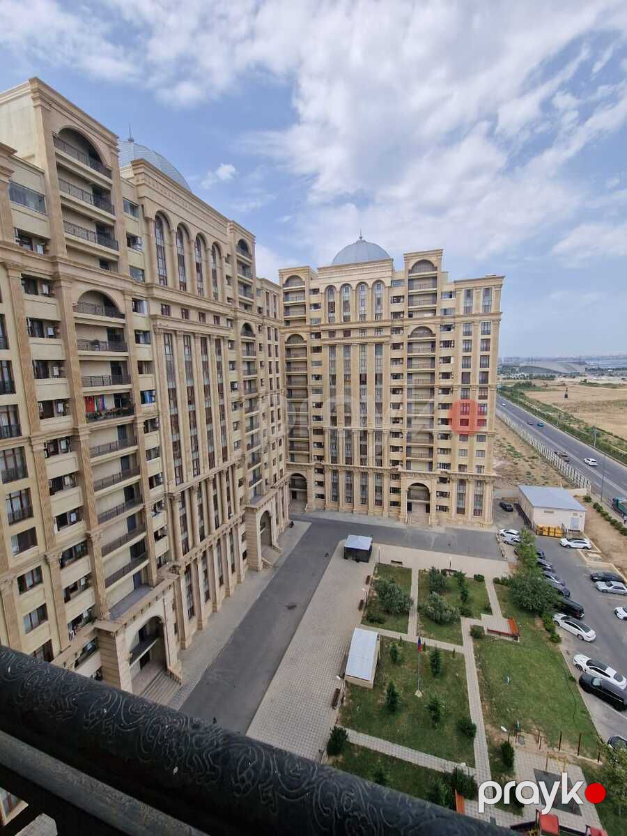 Satılır 3 otaqlı yeni tikili 120 m² — Mənzil, Bakı (6)