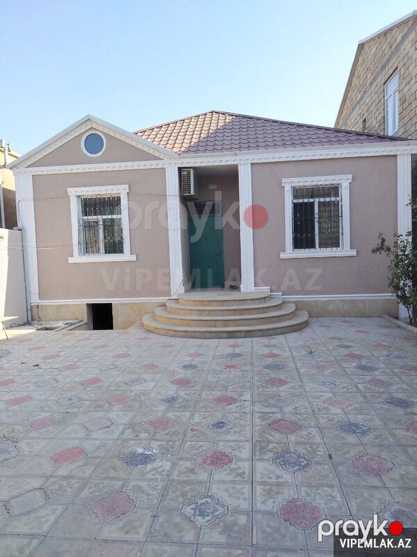 Binəqədi rayonunda 4 otaqlı Həyət evi Satılır, 100 m² — Ev, villa, Bakı