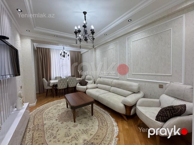 Satılır 3 otaqlı Bina evi menzil (Yeni tikili), 115 m², Səbail rayonu — Mənzil, Bakı (12)
