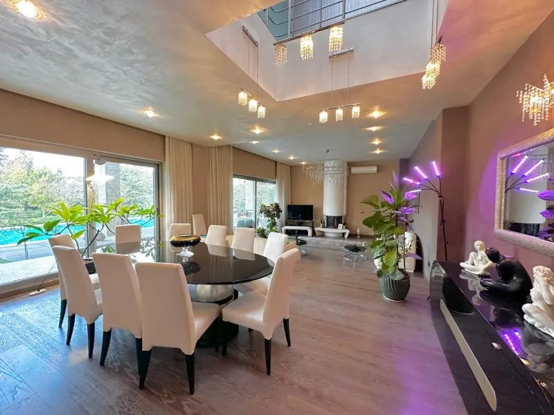 Mərdəkan, 9 otaqlı Villa satılır - 750 m², 3 mərtəbə, 21 sot — Ev, villa, Bakı (2)