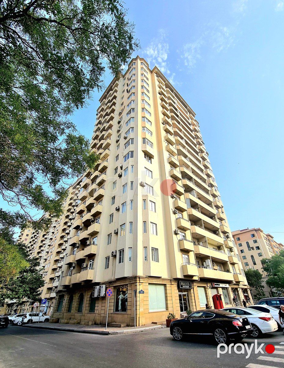 İcarəyə verilir 3 otaqlı yeni tikili 130 m² — Mənzil, Bakı