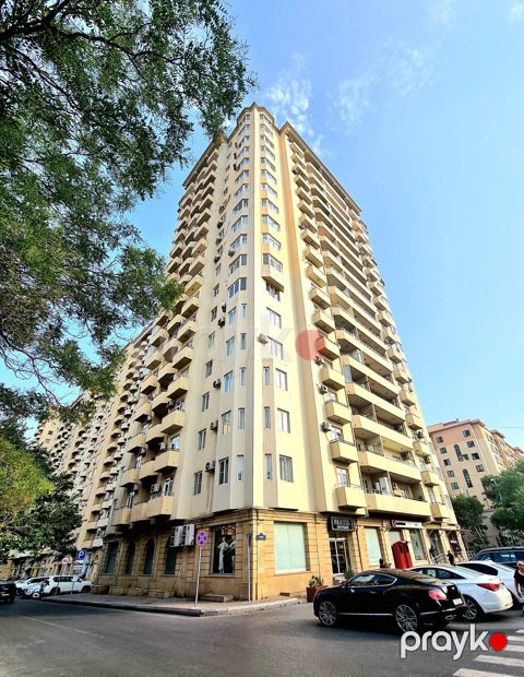 İcarəyə verilir 3 otaqlı yeni tikili 130 m² — Bakı