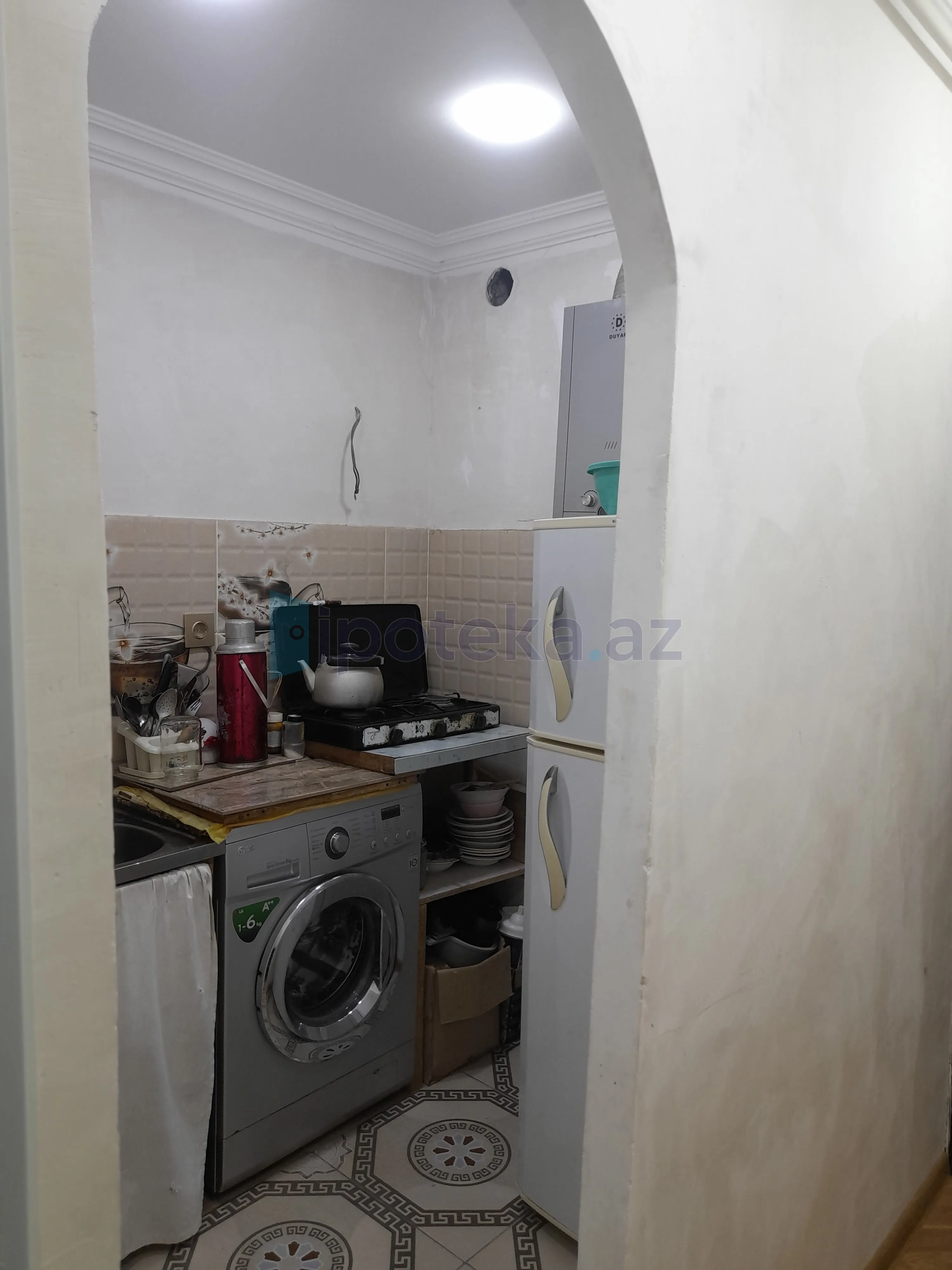 2 Otaq, Köhnə tikili, 40.00 m² — Mənzil, Xırdalan (3)