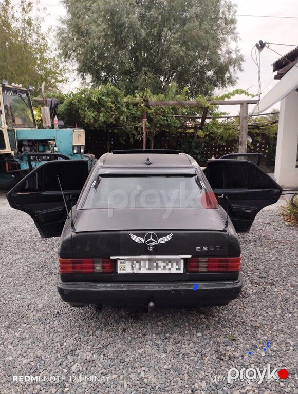 Mercedes 190, 2.2 L, 1989 il, 450 000 km — Avtomobillər, Sabirabad (2)