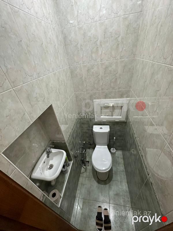 Satılır 3 otaqlı Bina evi menzil (Köhnə tikili), 71 m², Nəsimi rayonu — Mənzil, Bakı (10)