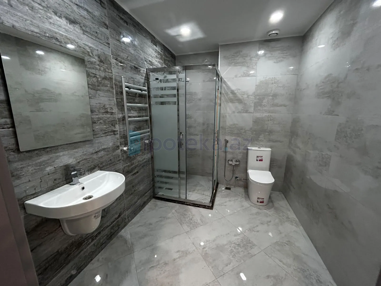 2 Otaq, Yeni tikili, 65.00 m² — Mənzil, Bakı (8)