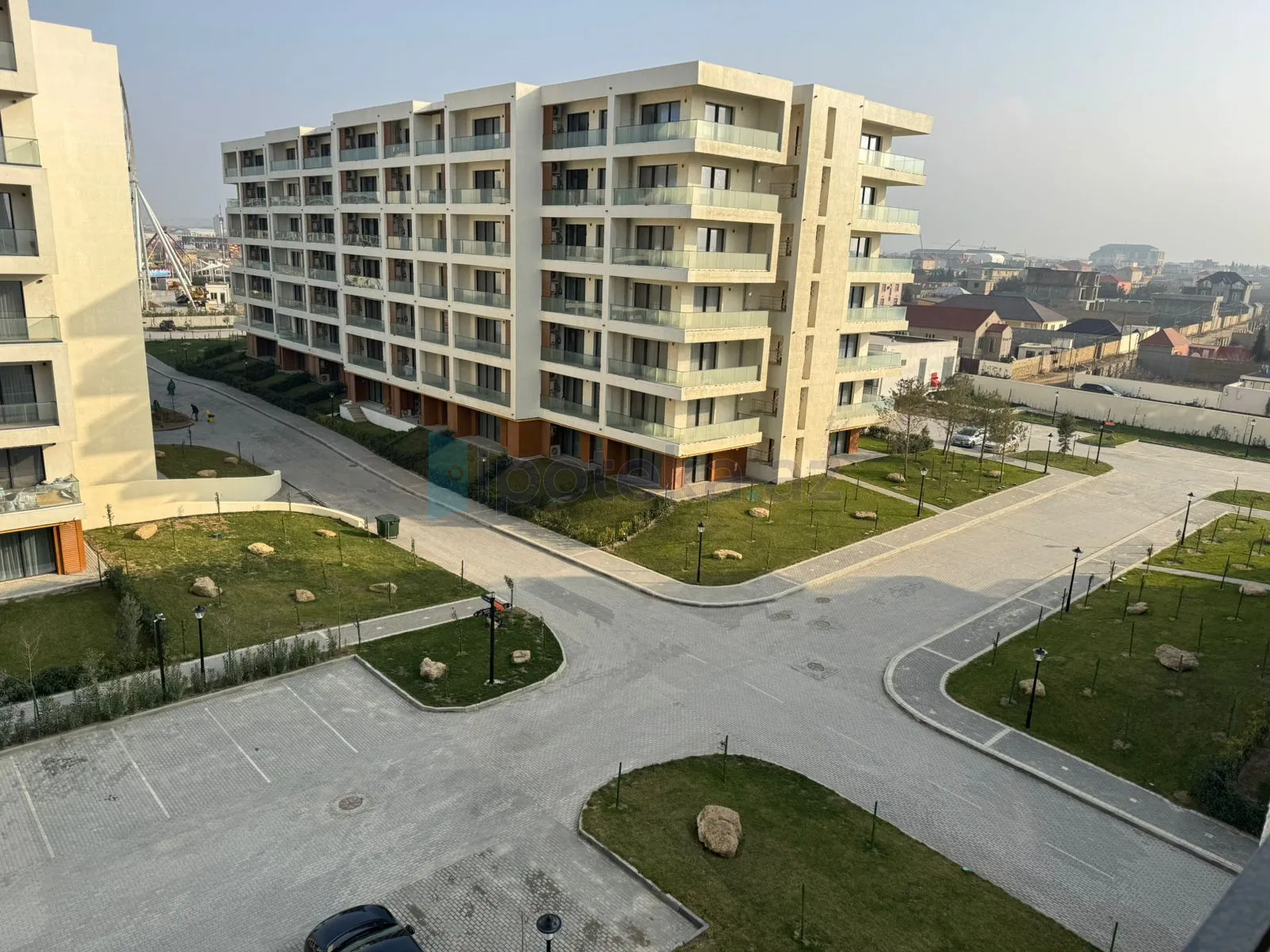Satılır: 2 Otaq, Yeni tikili, Sabunçu r., Nardaran q., 91.90 m² — Mənzil (6)