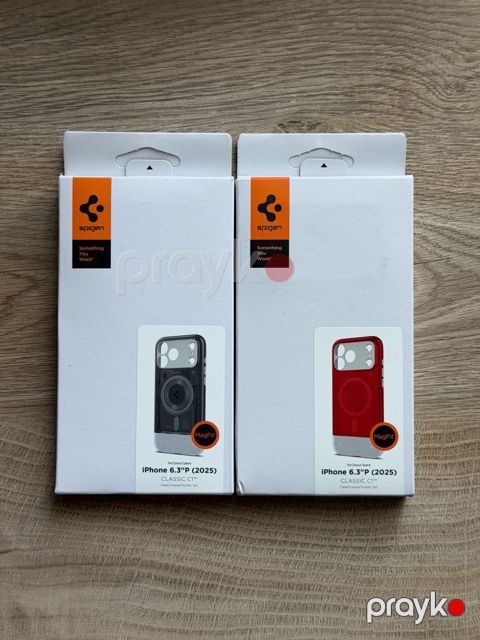 Apple iPhone 17 Pro Spigen arxalığı — Bakı