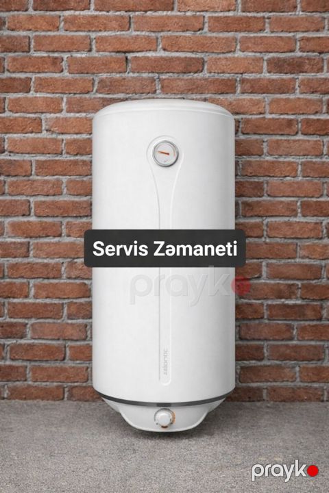 Su qızdırıcısı Ariston 100 lt — Bakı