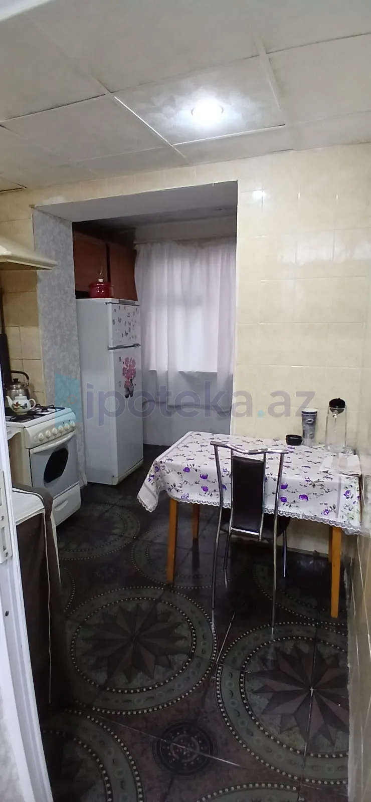 Satılır: 2 Otaq, Köhnə tikili, Yasamal r., 53.00 m² — Mənzil, Bakı (3)