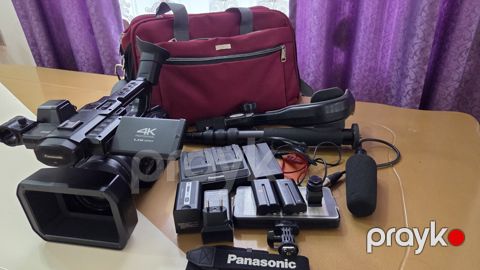 Panasonic AG UX90 videokamera — Sabirabad