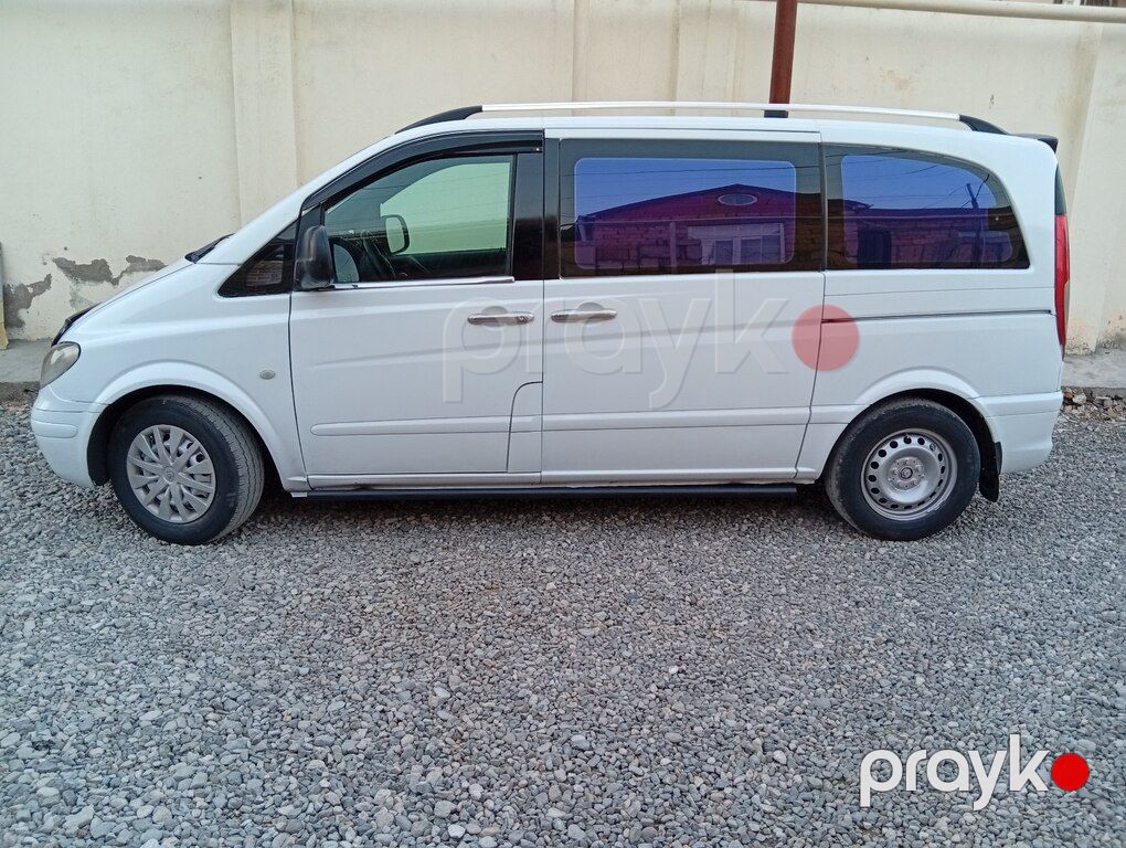 Mercedes Vito 115 CDI, 2.1 L, 2010 il, 457 856 km — Avtomobillər, Bakı (2)