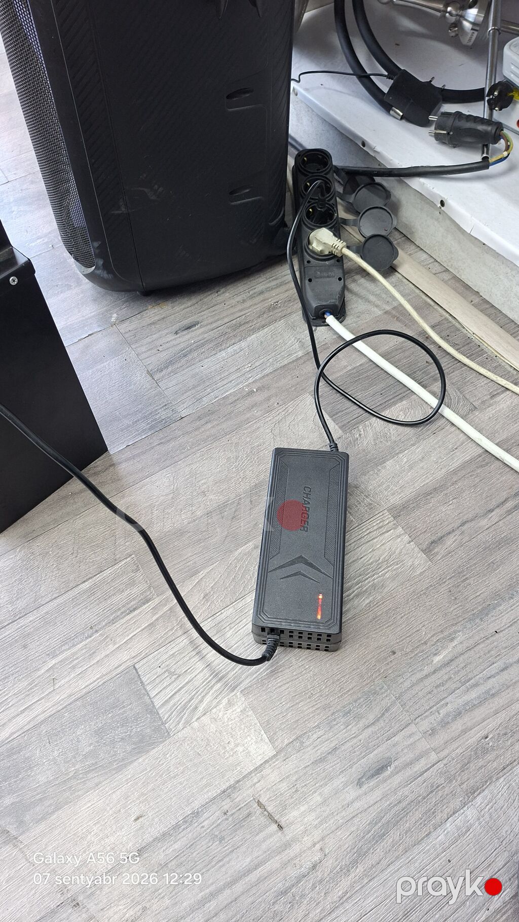 Elektrik skuter – şəhərdaxili rahat və səssiz sürüş üçün. Texniki və — Mopedlər və skuterlər, Qəbələ (6)