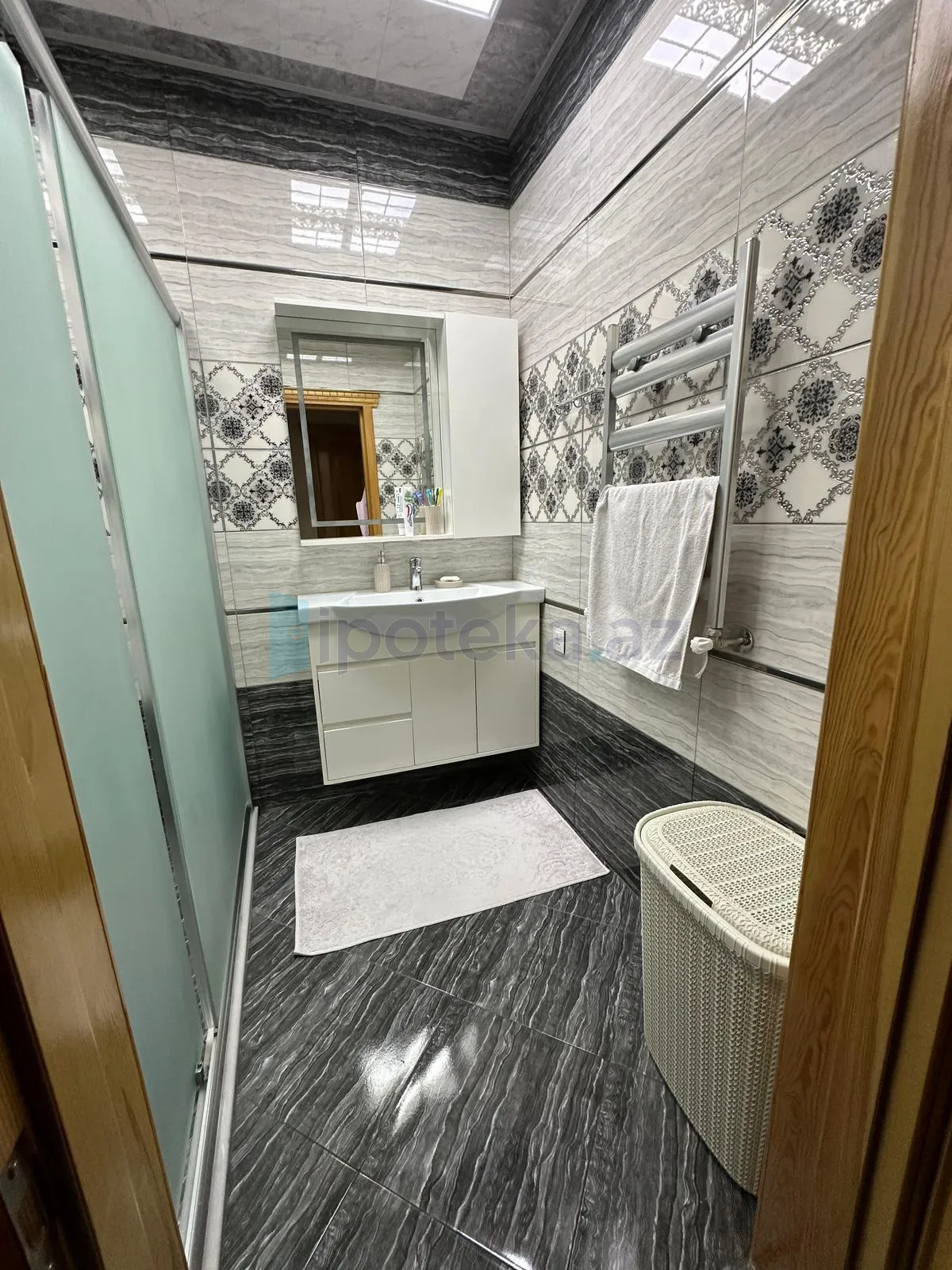 Satılır: 2 Otaq, Yeni tikili, Nərimanov r., 95.00 m² — Mənzil, Bakı (6)