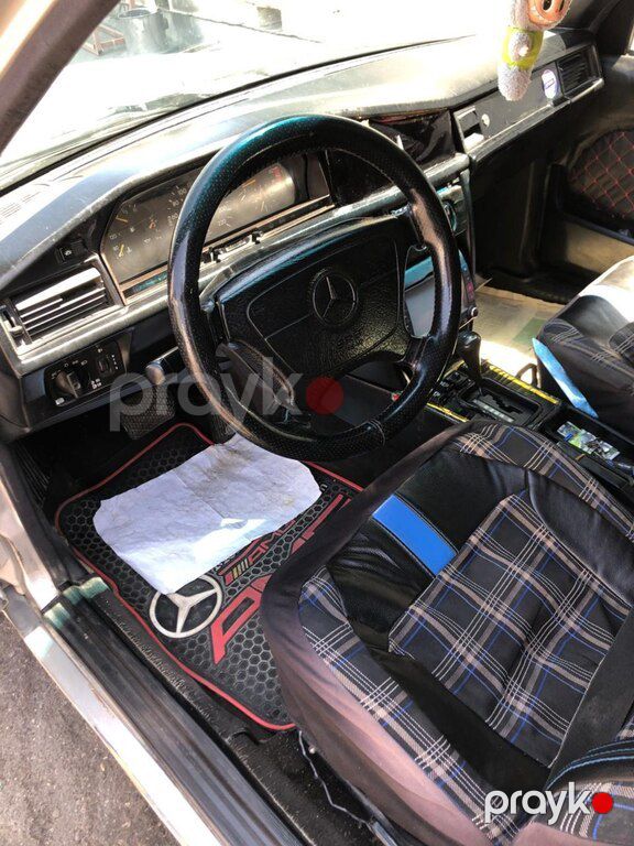 Mercedes 190, 2.0 L, 1993 il, 396 692 km — Avtomobillər, Bakı (2)