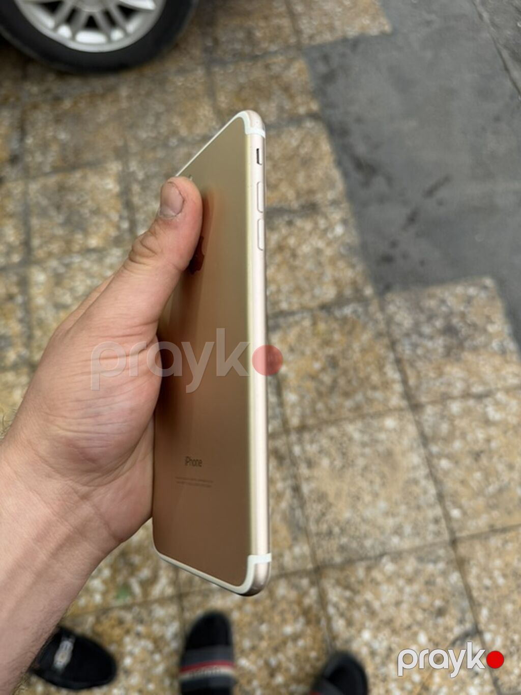 IPhone 7 Plus, 128 GB, Qızılı, Barmaq izi — Apple iPhone, Bakı (7)