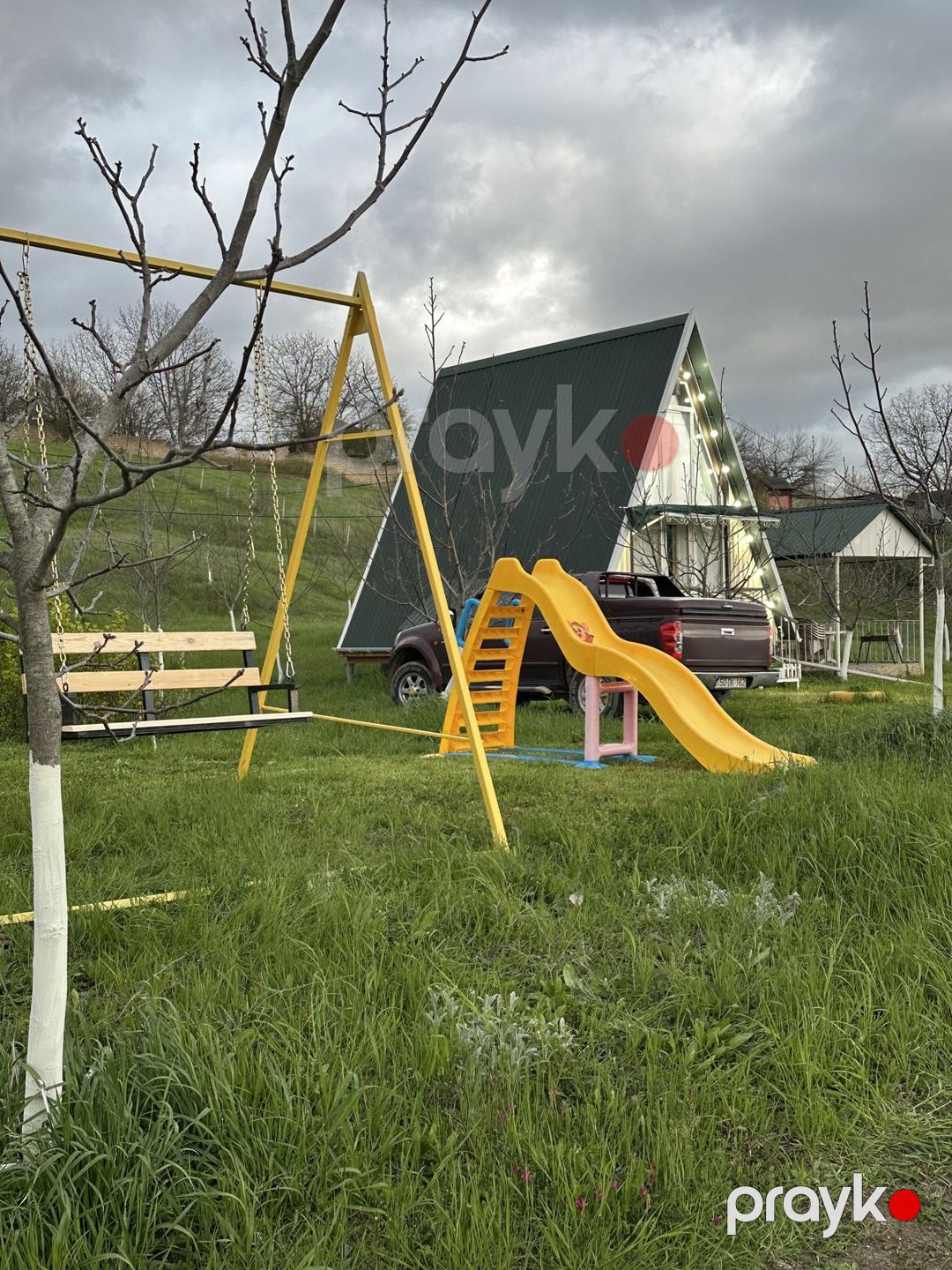 Bağ evi kirayə verilir, Şamaxı r — Ev, villa, Şamaxı (11)