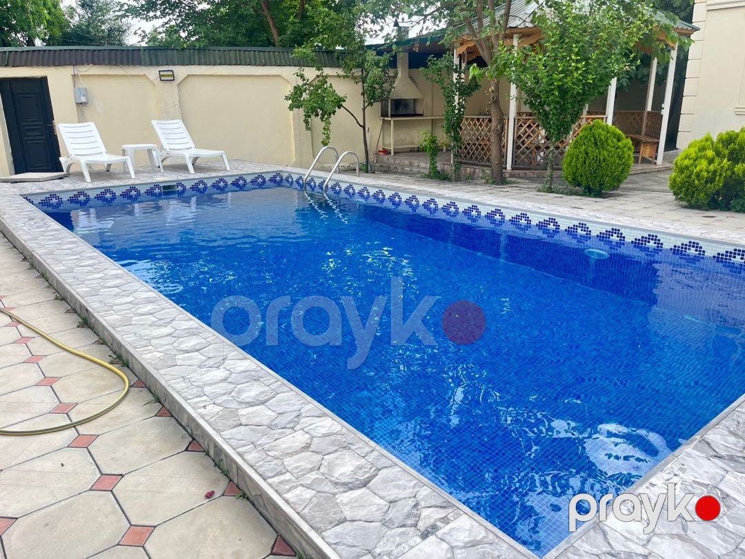 Villa kirayə verilir, Qəbələ r — Ev, villa, Qəbələ (4)
