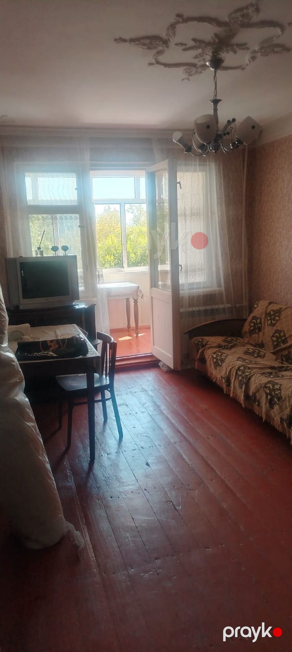 Kirayə üçün 1 otaqlı mənzil – dəhliz və mətbəx görüntüləri Təsvir — Mənzil, Bakı (8)