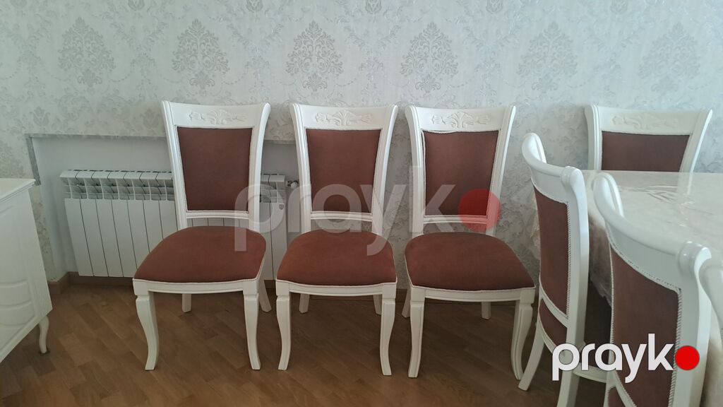 Yemək otağı üçün klassik üslubda stul dəsti. - Sayı: 10 ədəd - Rəng — Stullar, Bakı (4)