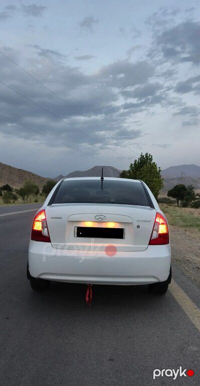 Hyundai Accent, 1.4 L, 2010 il, 425 653 km — Avtomobillər, Naxçıvan (4)
